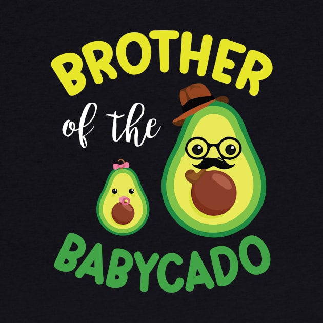 Avocados Dance Together Happy Brother Of The Babycado Sister by bakhanh123